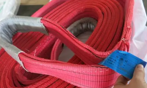 彩色扁平吊裝帶