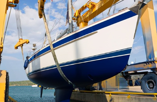 扁平吊裝帶在造船廠的應用