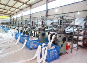 吊裝帶生產車間