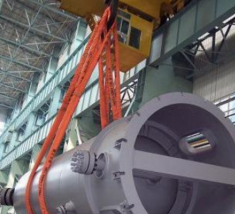 吊裝帶吊裝現場