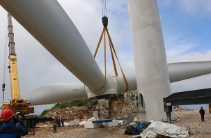 扁平吊裝帶吊裝風(fēng)電扇葉