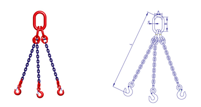 巨力鏈條吊索具