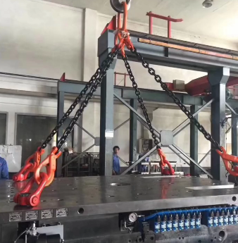 巨力鏈條索具可以吊裝有棱角的貨物
