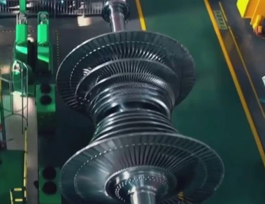 鋼絲繩索具起吊汽輪機組