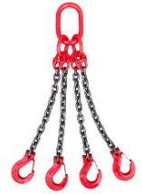 鐵路轉(zhuǎn)向架檢修使用鏈條索具起吊搬運(yùn)