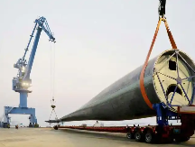 柔性吊裝帶起吊風(fēng)力發(fā)電機(jī)組葉片的好處