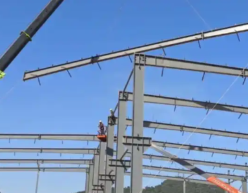 建筑工地鋼結(jié)構(gòu)安裝鋼絲繩索具與卸扣精密協(xié)作